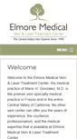 Mobile Screenshot of elmoremedical.com